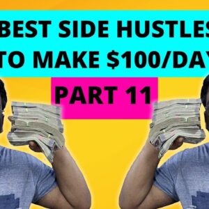 $100 Doing Simple Work | Best Side Hustles To Make $100/Day (Part 11) #shorts