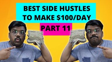 $100 Doing Simple Work | Best Side Hustles To Make $100/Day (Part 11) #shorts