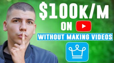 $100,000/Month On YouTube Without Making Videos | How Alux Makes Money