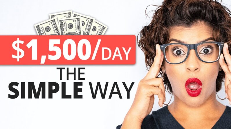 ($1,500 a day) Here's The Simple Way to Make it