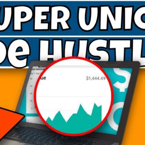 $1500/Month - 5 Super Unusual Side Hustles In 2022