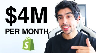 $4M Per Month Clean One Product Store