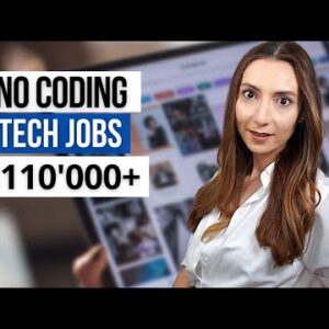5 Best High Paying Tech Jobs You Can Do Without Coding incl. Salaries