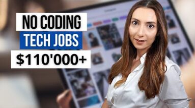 5 Best High Paying Tech Jobs You Can Do Without Coding incl. Salaries