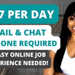 NEW! VERY EASY $197 PER DAY NO EXPERIENCE-NON PHONE-WORK FROM HOME JOB! GREAT FOR NEWBIES!