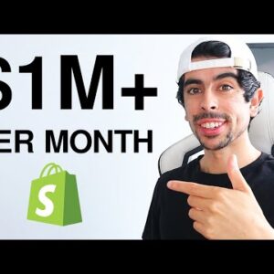 A $1 Million A Month One Product Shopify Store
