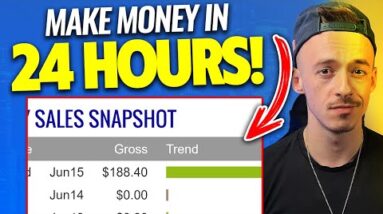 Earn $170+ Per Day With Clickbank In 24 Hours! | Clickbank Affiliate Marketing For Beginners 2022