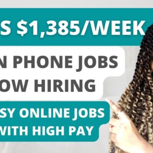 Get Paid $1,385 Per Week To Remove Offensive Spam Comments I Easy Non Phone Job