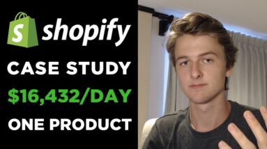 Dropshipping Case Study | $15K/Day With One Product
