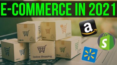 E commerce In 2021 | What To Expect & New Trends