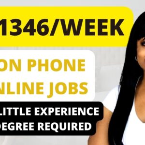 PAYS $1,346 WEEKLY TO DELETE SPAM COMMENTS! NON-PHONE WORK FROM HOME JOB MINIMAL EXPERIENCE NEEDED