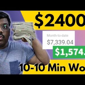 Earned $2400+ As A Beginner With CPA Marketing (10-10 Minute Work)
