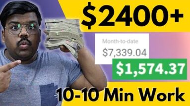 Earned $2400+ As A Beginner With CPA Marketing (10-10 Minute Work)