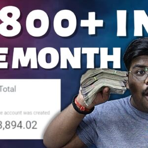 Earned $5800+ in First Month For Free | Affiliate Marketing For Beginners