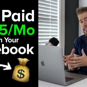 💸 How To Make $235/Month With Your Facebook Profile - 2022