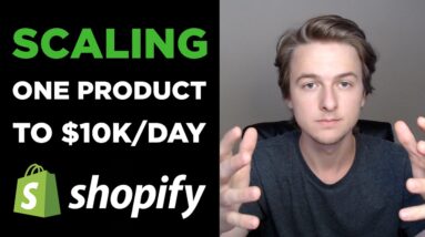 Facebook Ads Scaling Blueprint | $10K/Day With One Product [Step-by-Step]