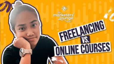 Freelancing vis a vis Online Courses