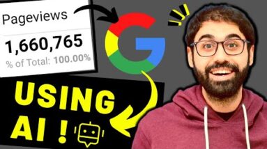 Get Free Traffic From Google With AI Now! (1.6M Views)