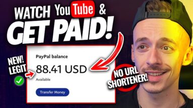 Get Paid To Watch Youtube Videos! ($110+ HOUR!) | Available Worldwide 2022