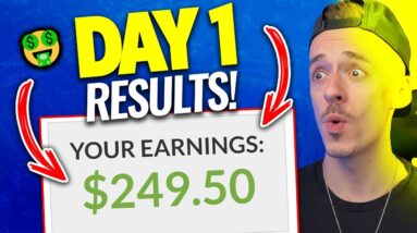 Go From ZERO To $250/DAY FAST! (Make Money Online For Beginners 2022)