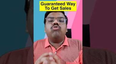 Guaranteed Way To Get Sales And Start Making Money Online
