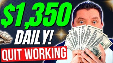 Do This To Make $1,350 a Day And Quit Your Day Job Using Affiliate Marketing!