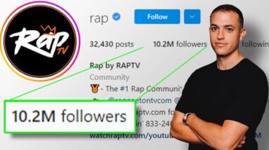 RAPTV Owner Reveals How He Made Millions Going Viral On Social Media | Daniel Snow Interview