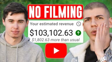 How He Makes $100,000s With YouTube Automation | Youri