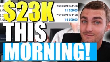 How I Made $27,700 Profit THIS MORNING (Copy This 10 Minute System *PROOF*)