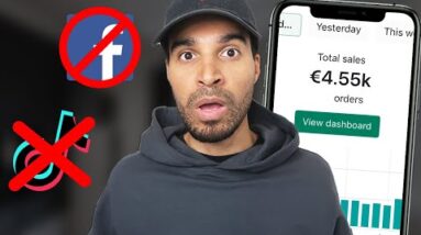 How I Made $8047 In 14 Days WITHOUT Facebook & TikTok Ads