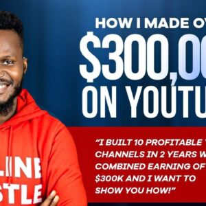 How I Made Overr $300000 on YouTube (This is Easy)