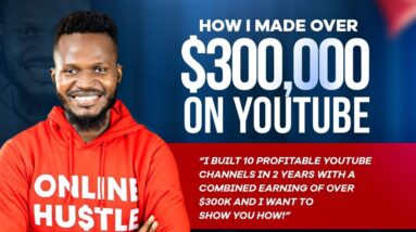 How I Made Overr $300000 on YouTube (This is Easy)