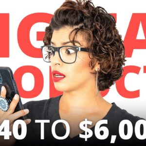 How my $40 digital product made $6K in 6 DAYS