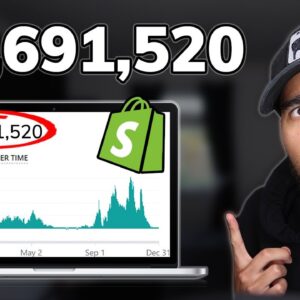 How This Shopify Store Makes $1,691,520 a Year