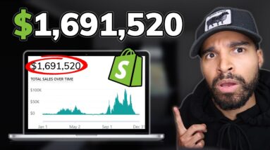 How This Shopify Store Makes $1,691,520 a Year