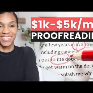 How to become a Proofreader and make money in 2022