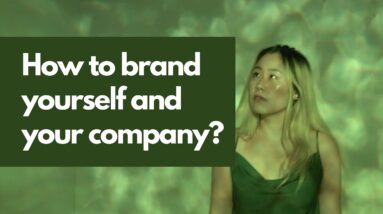 How to brand yourself and your company? Learning from French Community