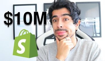 How To Go From $0 To $10M In 2 Years On Shopify