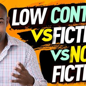 HOW TO MAKE $10,000 A MONTH | Low Content vs Fiction vs Non-Fiction