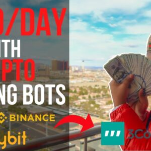 How To Make $500 Per Day w/ Crypto Trading Bots | Crypto Beginner Training