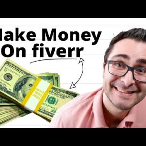 How to Make Money on Fiverr - LIVE Fiverr Tips and Q&A