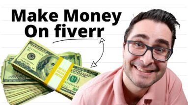 How to Make Money on Fiverr - LIVE Fiverr Tips and Q&A