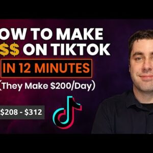 How To Make Money On TikTok For Beginners In 2022! (Top Ways To Get Paid)
