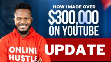 How To Make Money On YouTube (Free Live training Update)