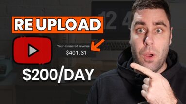 How To Make Money On YouTube Without Making Videos Yourself For FREE!