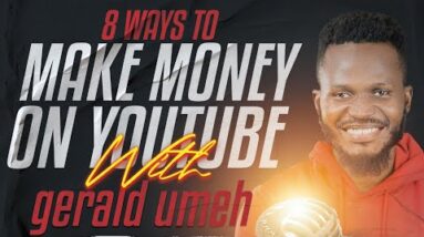 How To Make Money On YouTube Zoom Training Update