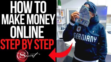 HOW TO MAKE MONEY ONLINE FAST STEP BY STEP (Do This For 7 Days)