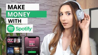 How to Make Money with Spotify - News Ways to Work Online from Home