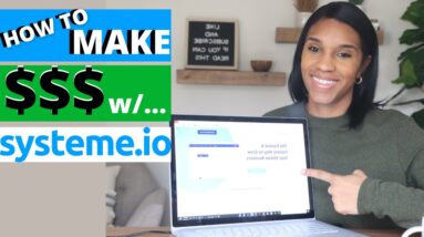 How to make money with Systeme.IO in 2022
