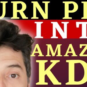 How To Turn PLR Content Into an Amazon KDP book In One Hour